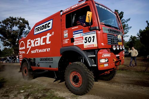 Hans Stacey naar mooie 2e positie in rit1